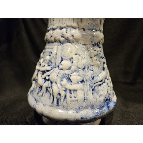 Ceramic Pottery Pitcher Jug based on the poem "Tam O'Shanter" - Picture 5 of 10